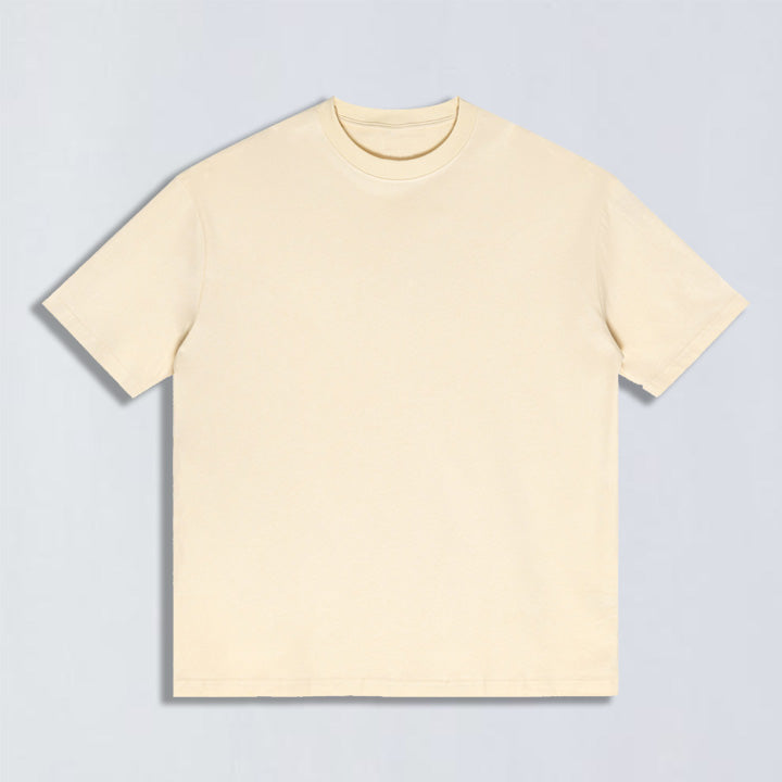 190g Daily basic tee