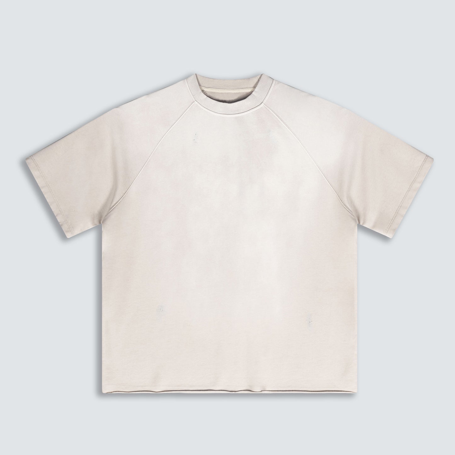 300g Earth wash distressed tee