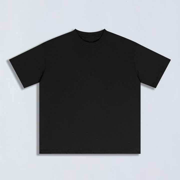 235g Plain weave tee