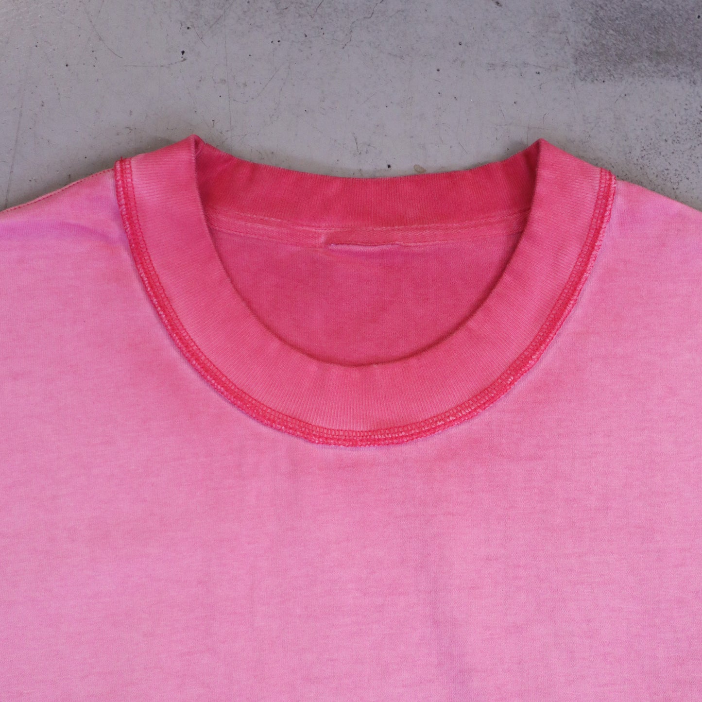 VINTAGE WASH REVERSE COLLAR Blanks