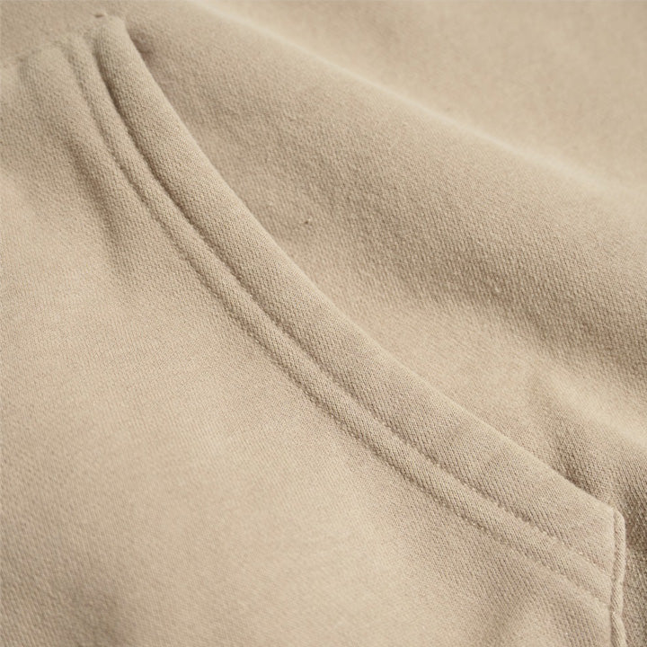 400g Vintage wash full zip hoodie