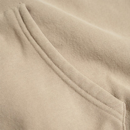 400g Vintage wash full zip hoodie