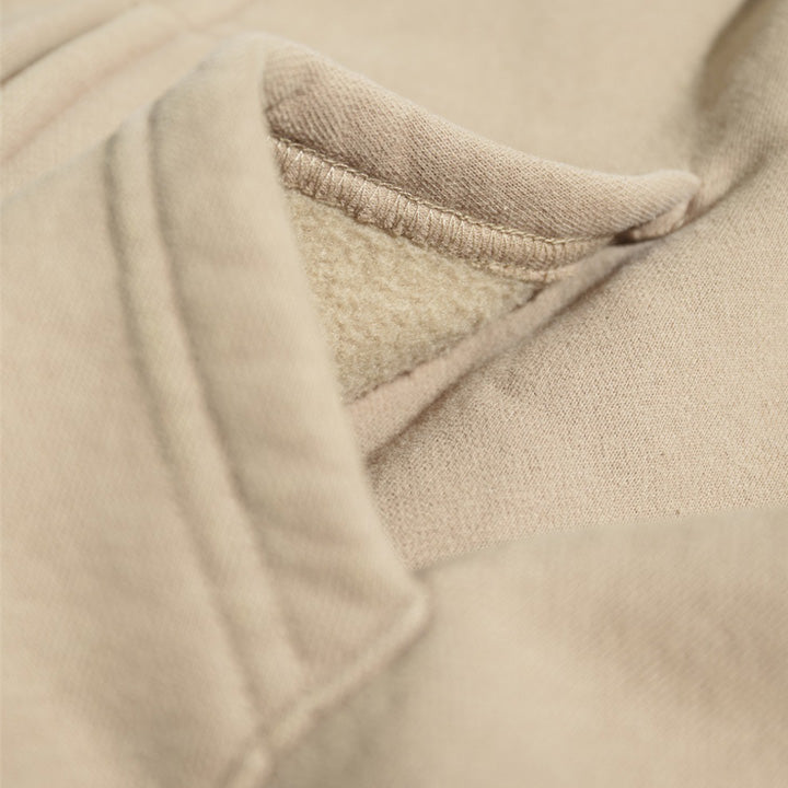 400g Vintage wash full zip hoodie