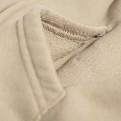 400g Vintage wash full zip hoodie