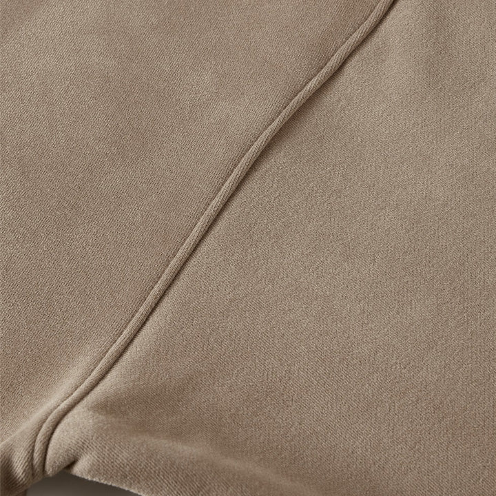 420g Heavy fur lined full zip hoodie