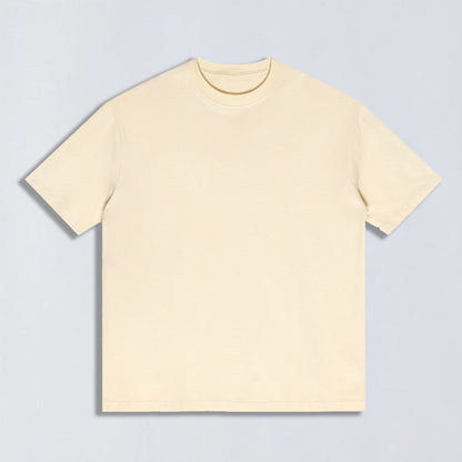190g Daily basic tee