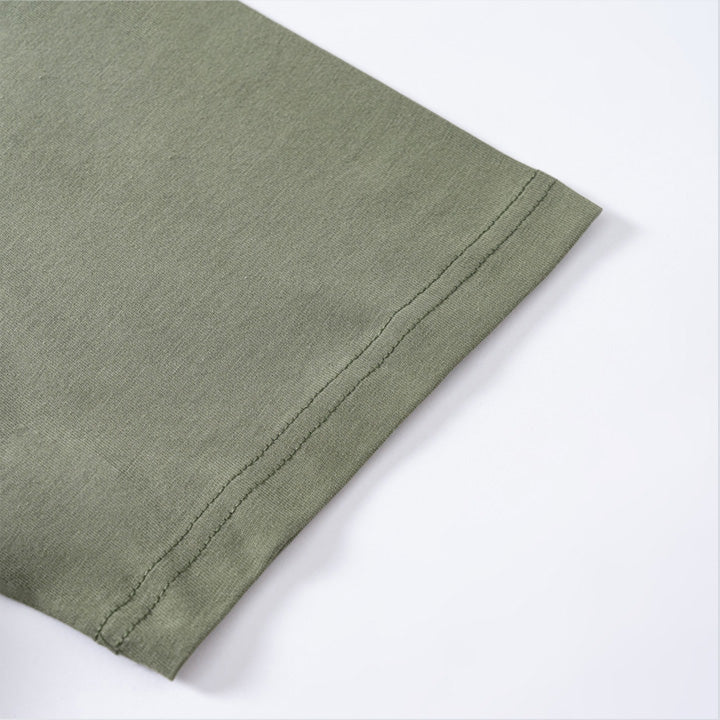 190g Daily basic tee