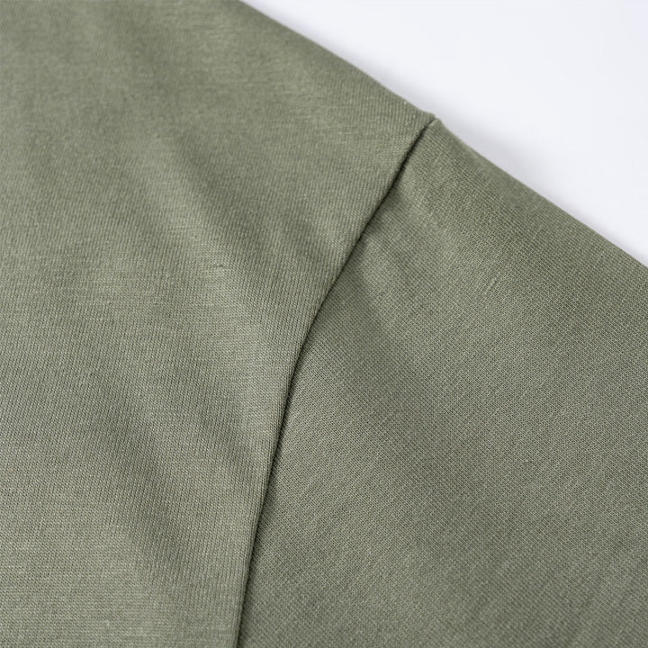 190g Daily basic tee