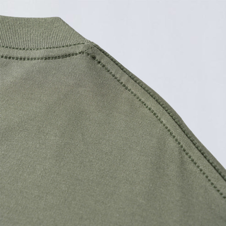 190g Daily basic tee