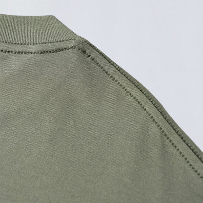 190g Daily basic tee