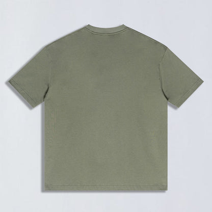 190g Daily basic tee