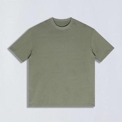 190g Daily basic tee