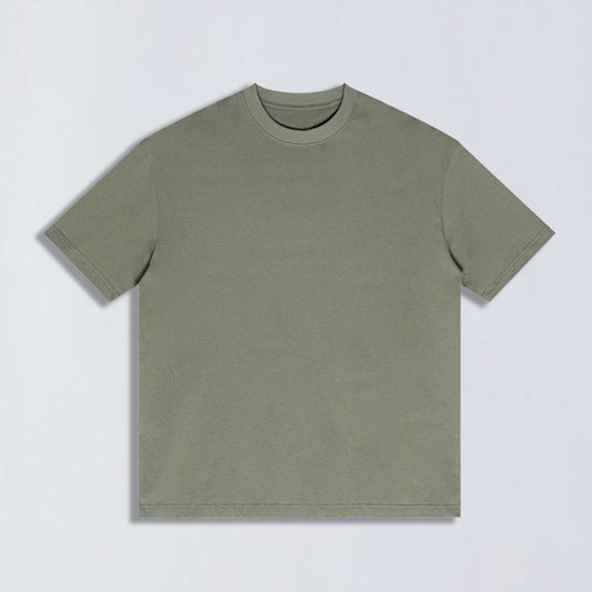 190g Daily basic tee