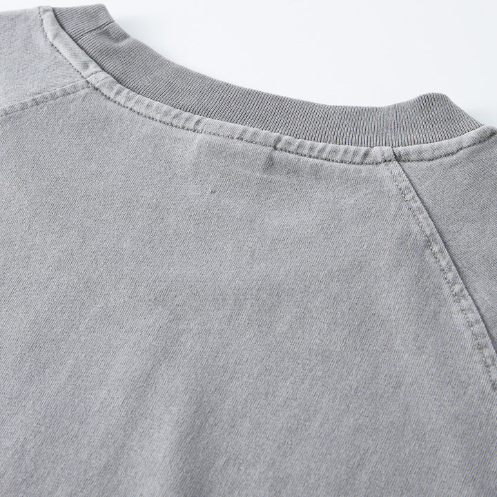 305g Vintage wash sleeveless tee