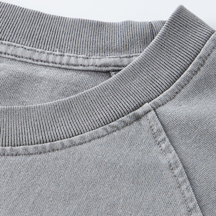 305g Vintage wash sleeveless tee