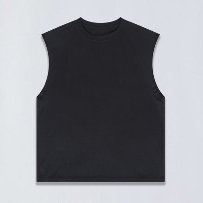 305g Vintage wash sleeveless tee