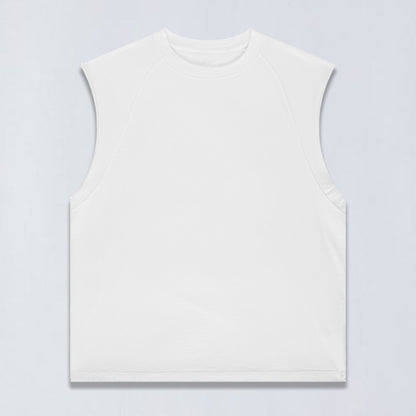 305g Vintage wash sleeveless tee
