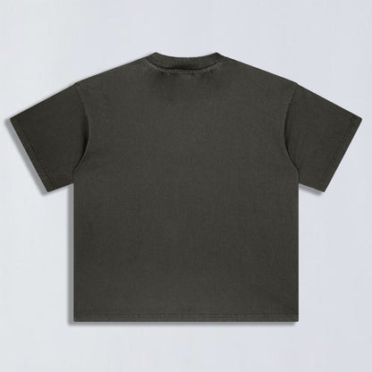 270g Fade out tee