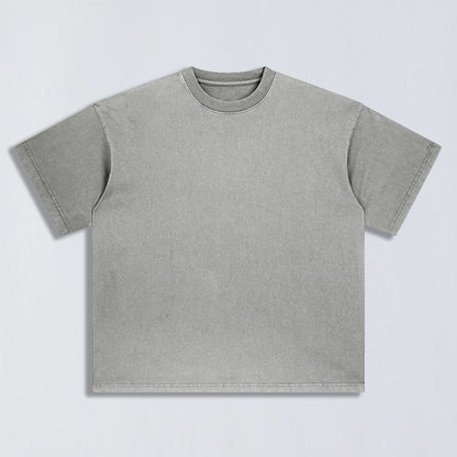 270g Fade out tee