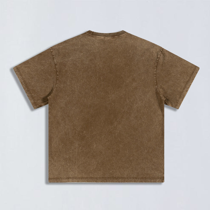 300g Vintage wash tee