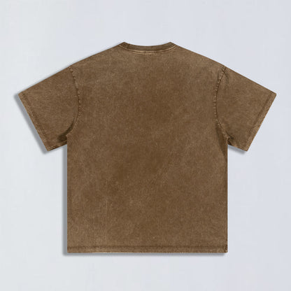 300g Vintage wash tee