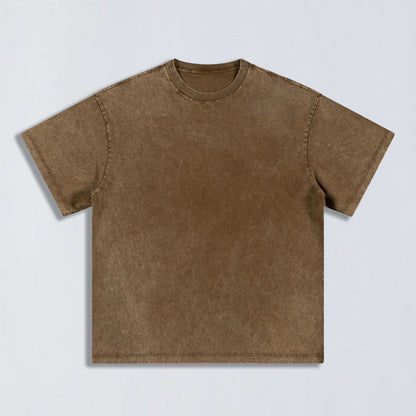 300g Vintage wash tee