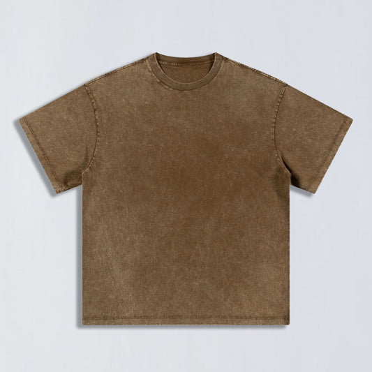 300g Vintage wash tee