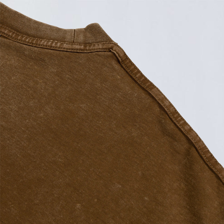 300g Vintage wash tee