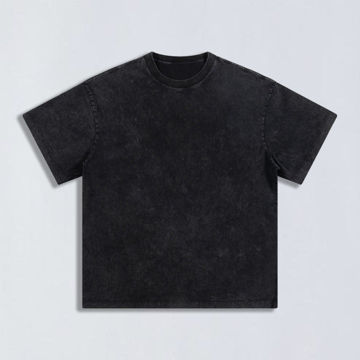300g Vintage wash tee