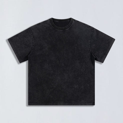 300g Vintage wash tee