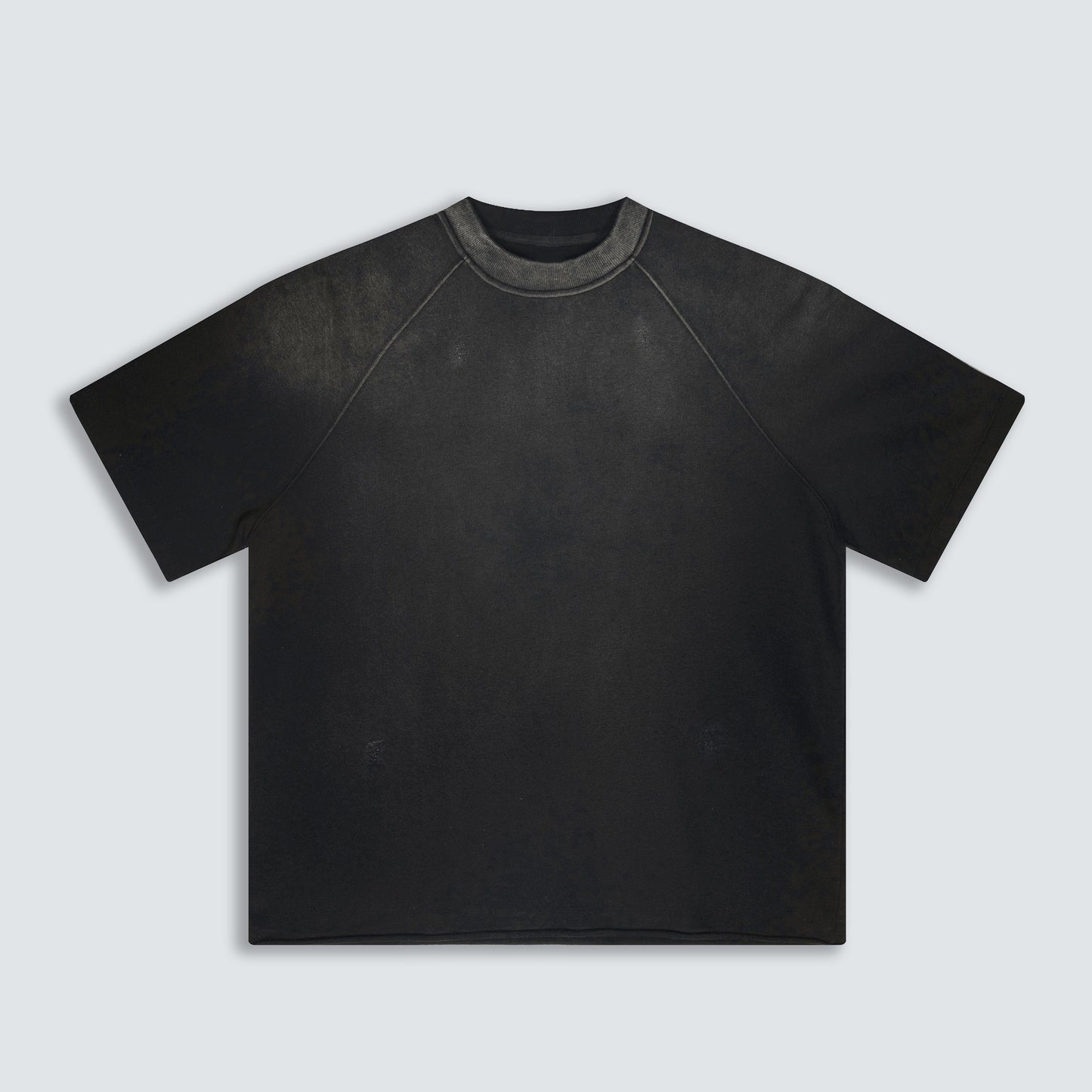 300g Earth wash distressed tee