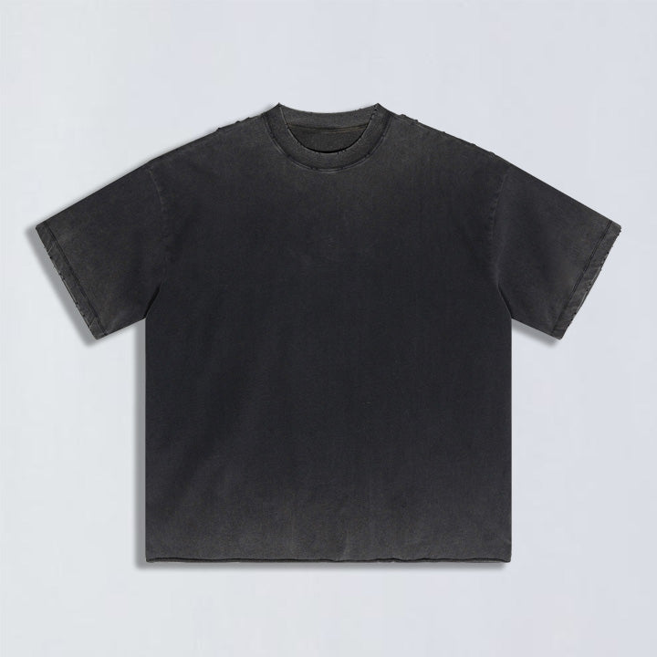 250g Reverse dyed tee