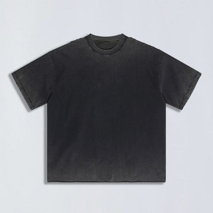 250g Reverse dyed tee