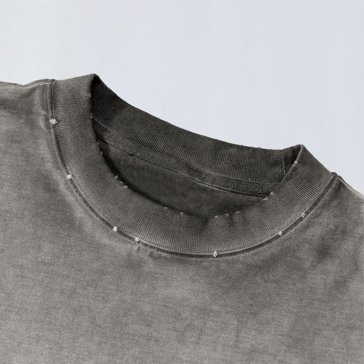 250g Reverse dyed tee