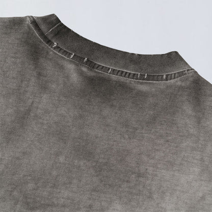 250g Reverse dyed tee
