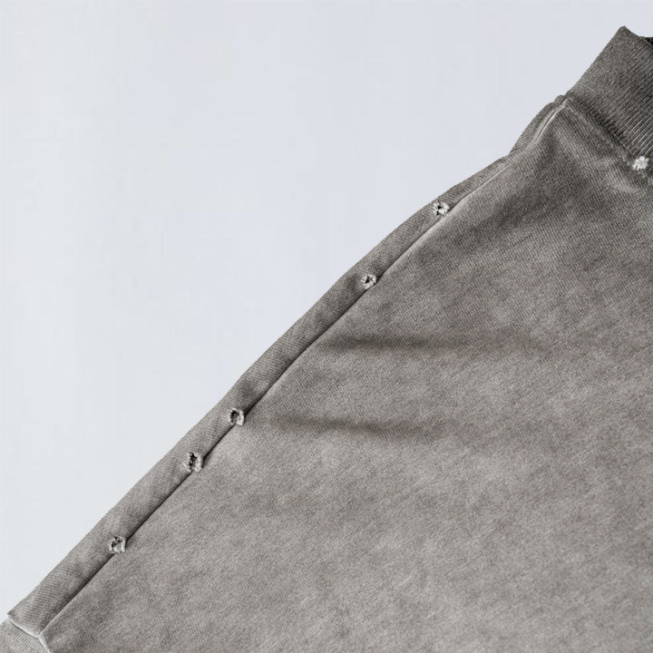 250g Reverse dyed tee