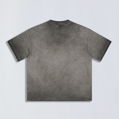250g Reverse dyed tee