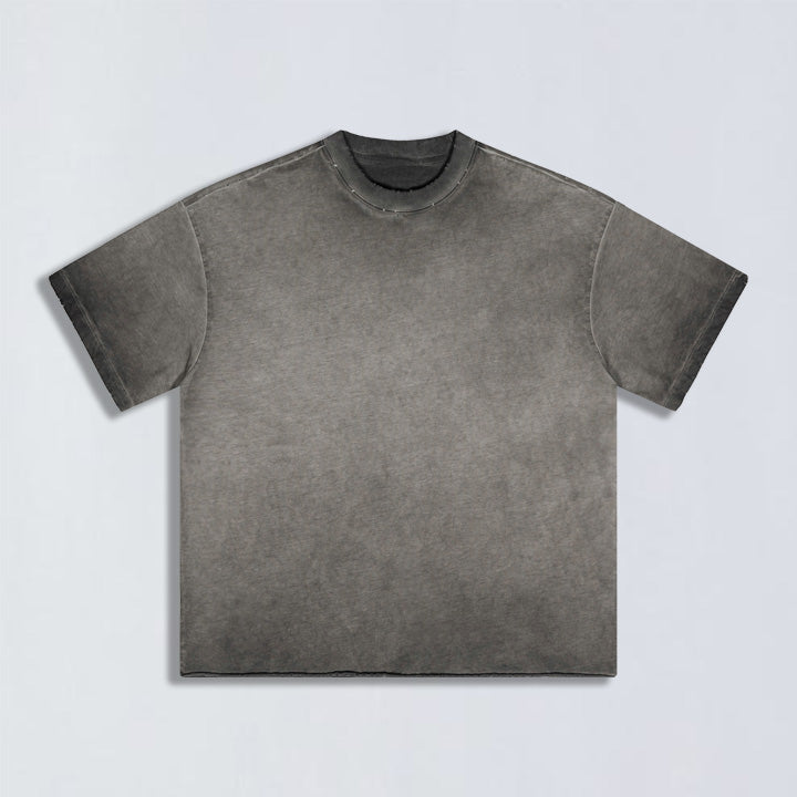 250g Reverse dyed tee