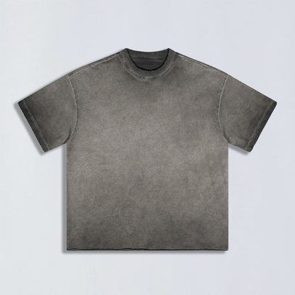 250g Reverse dyed tee