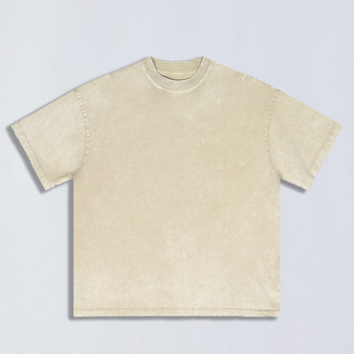 315g Vintage wash tee