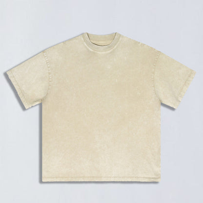 315g Vintage wash tee