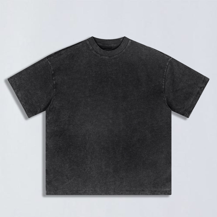 315g Vintage wash tee