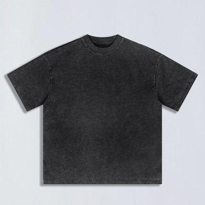 315g Vintage wash tee
