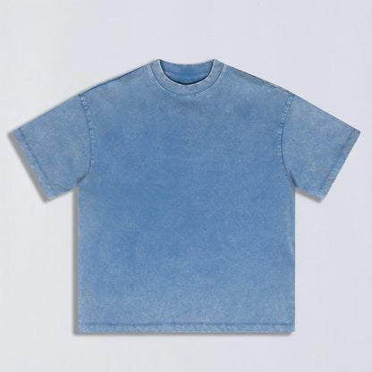 315g Vintage wash tee