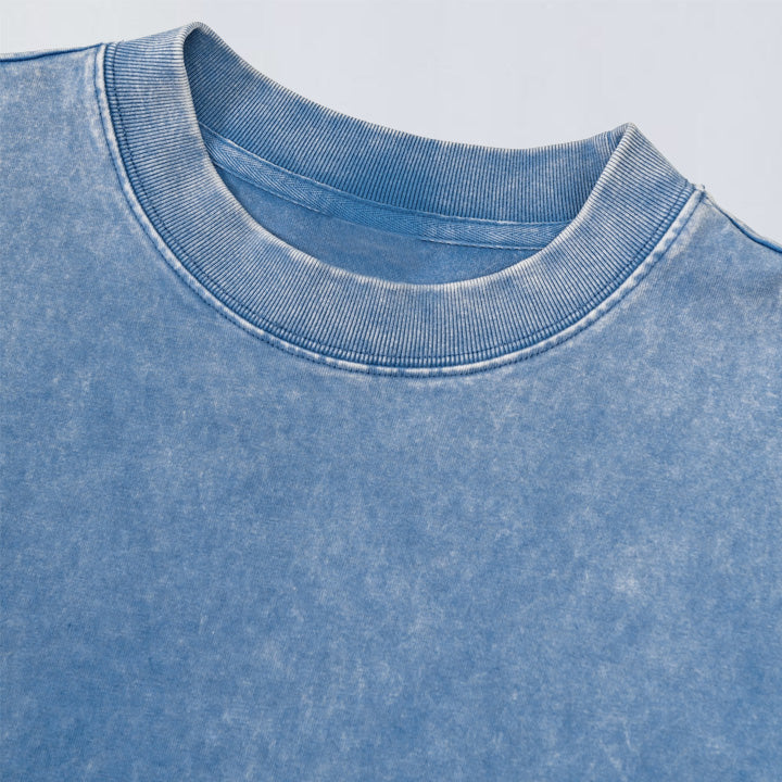 315g Vintage wash tee