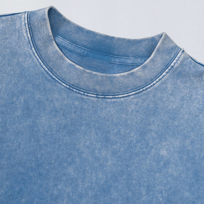 315g Vintage wash tee