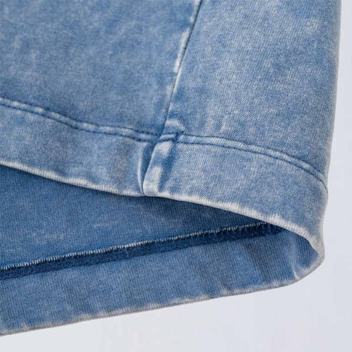 315g Vintage wash tee