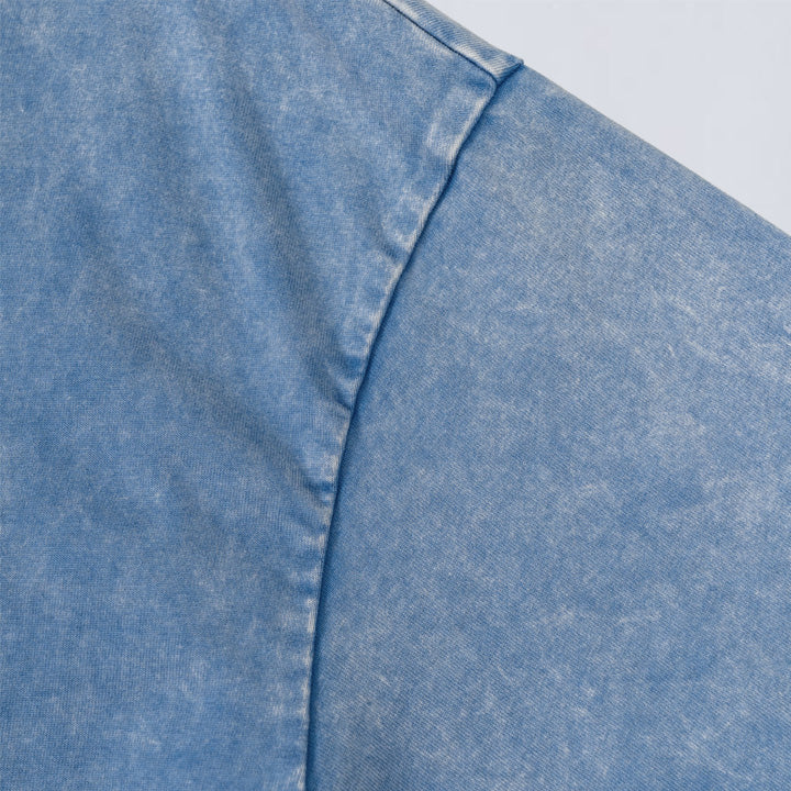 315g Vintage wash tee