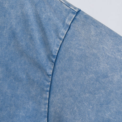 315g Vintage wash tee