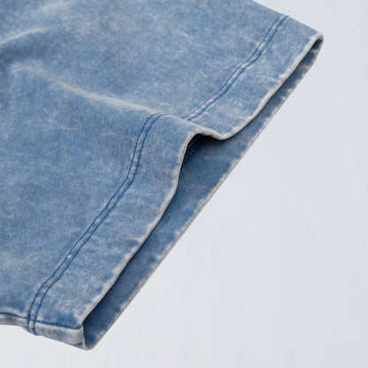 315g Vintage wash tee
